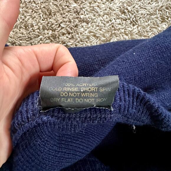 80s Vintage Emerald Isle Knit Sweater Made In Ireland Men’s Size XXL /2XL - Picture 5 of 5